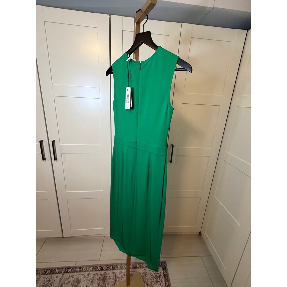 REISS Layla Bodycon Dress in Green Size 4 NWT - Picture 9 of 15
